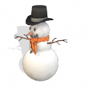 Snowman por Pikamence9999999
