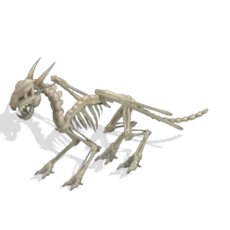 Skeleton Dragon, por GryphonWyng