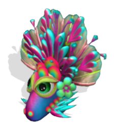 RAINBOW DRAGON HEAD!!!☺☺☺☺☺, por yorokobu